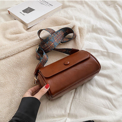 Lina™ Vintage Flap | Sac Croisé