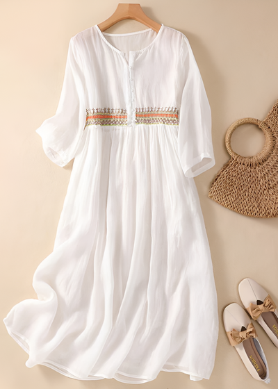 Lina™ - Robe Brodée