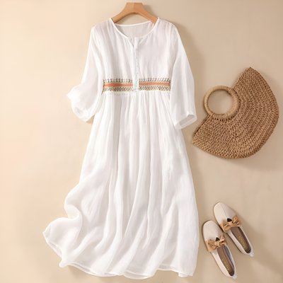 Lina™ - Robe Brodée