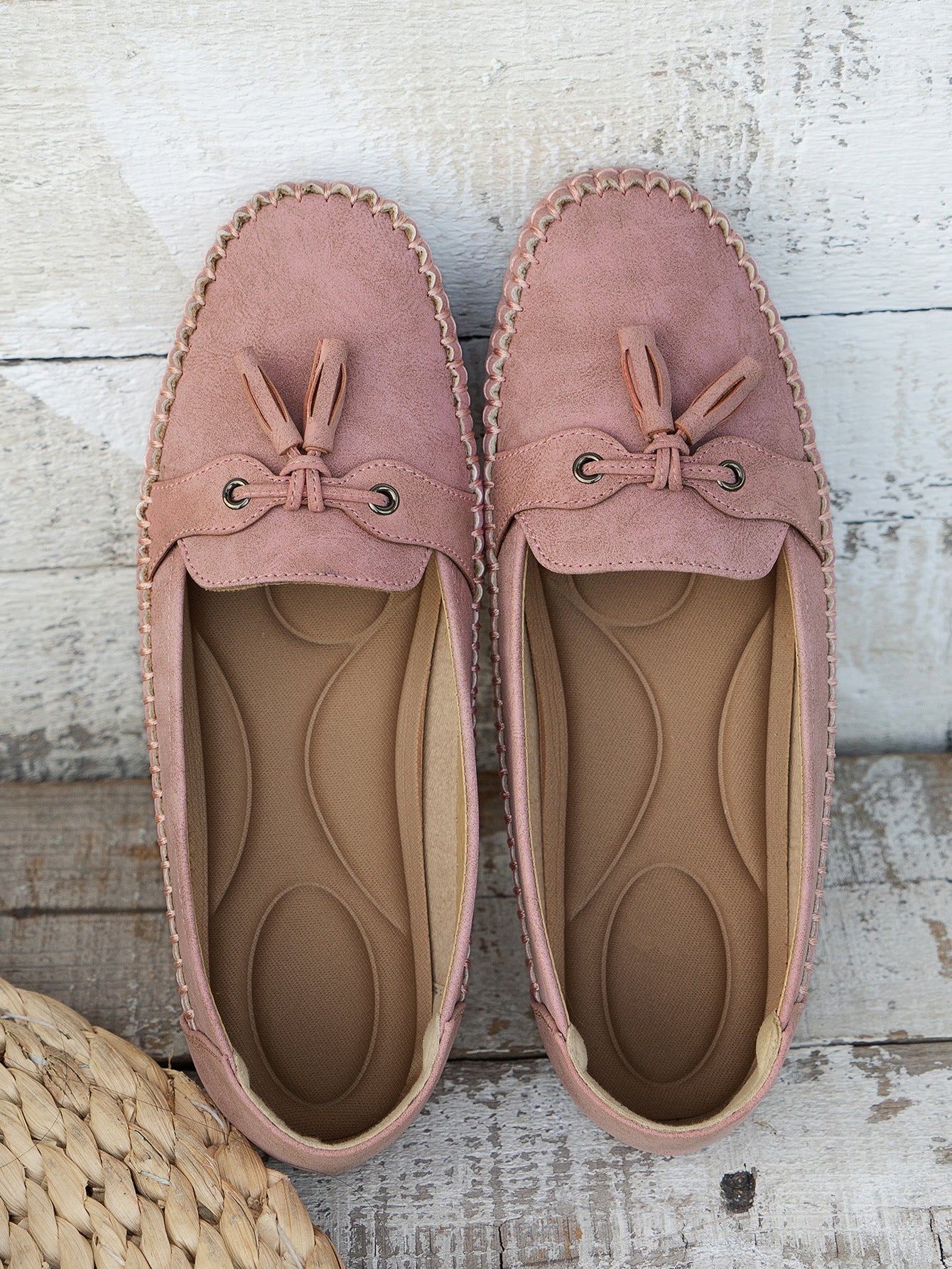 Lise | Mocassins Vintage Confortables