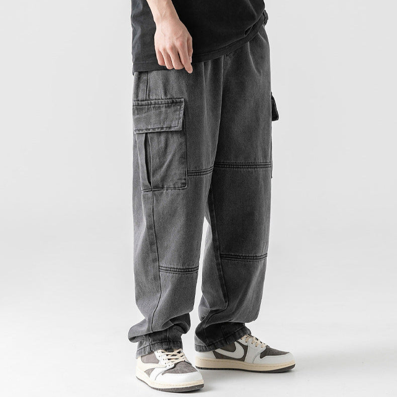 Satoru | Pantalon en Denim Japonais