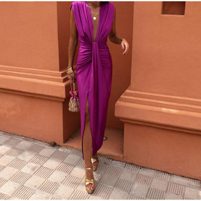 Isabella | Robe de soirée à décolleté profond