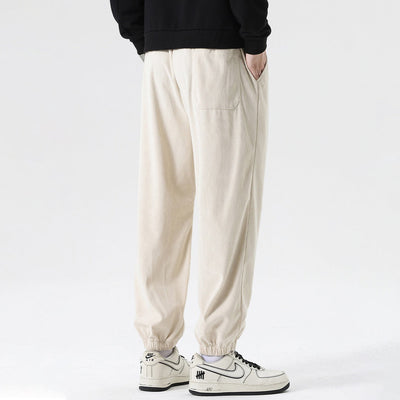 Ryohei | Pantalon en velours confortable