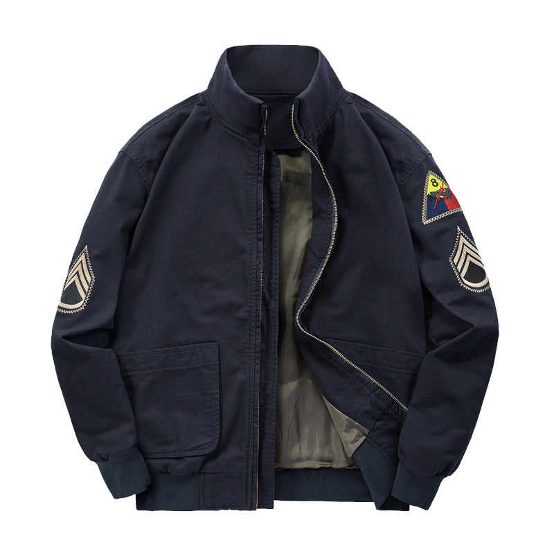 DON™ | Blouson Bomber Tactique