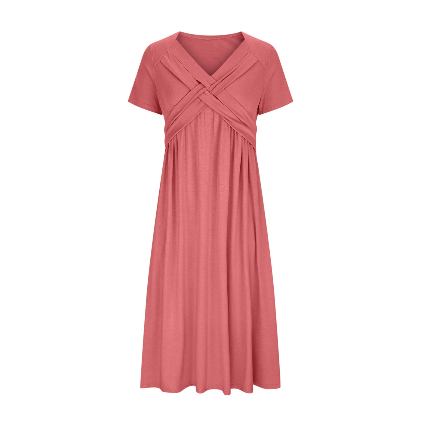 Mirella™ | Robe élégante avec décolleté en V
