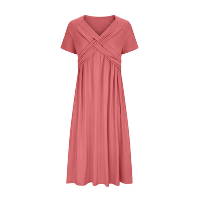 Mirella™ | Robe élégante avec décolleté en V