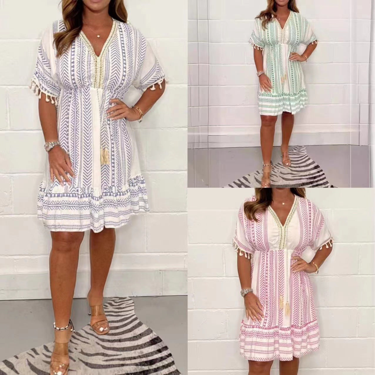 Sienna | Robe Boho-Luxe
