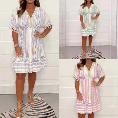 Sienna | Robe Boho-Luxe