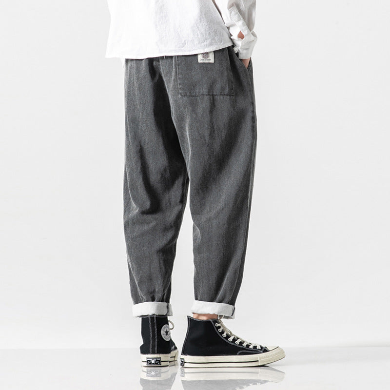 Asami | Pantalon en Denim Confortable