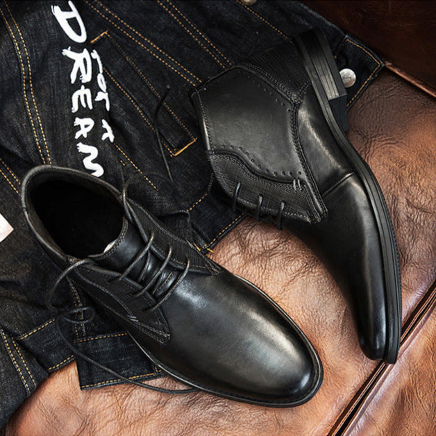 Magnus | Bottes en cuir vintage