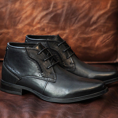 Magnus | Bottes en cuir vintage