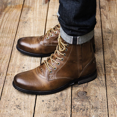 Lucian | Bottes en cuir