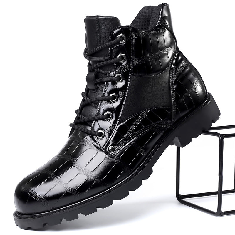 Pioneer | Bottes en cuir vintage