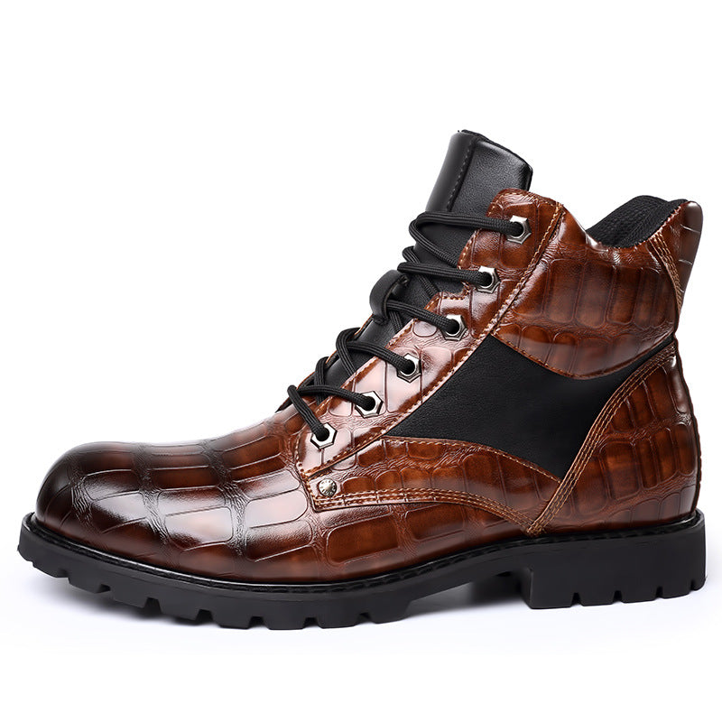 Pioneer | Bottes en cuir vintage