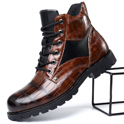 Pioneer | Bottes en cuir vintage