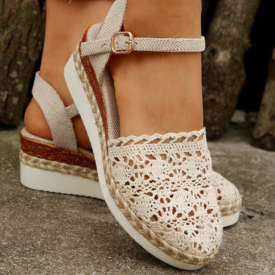 Adalyn™ - Wedges Boho Chic