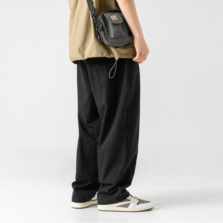 Hiroshi | Pantalon en coton japonais