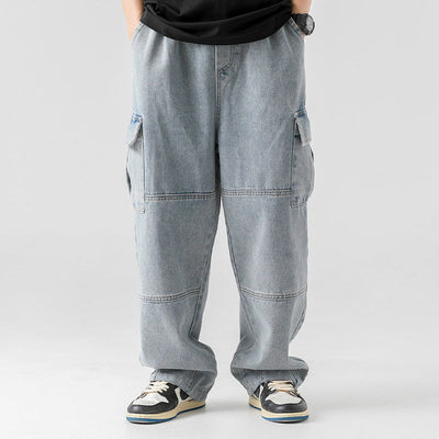 Satoru | Pantalon en Denim Japonais