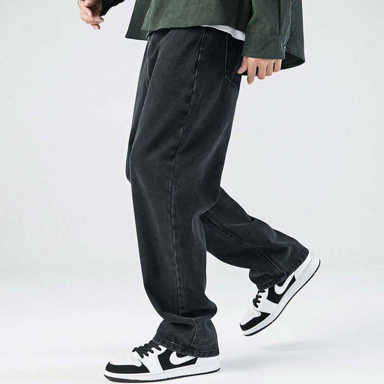 Shoji | Pantalon en denim coton japonais