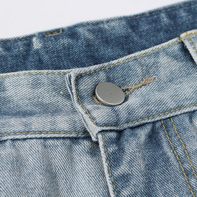 Shoji | Pantalon en denim coton japonais