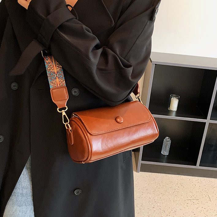 Lina™ Vintage Flap | Sac Croisé