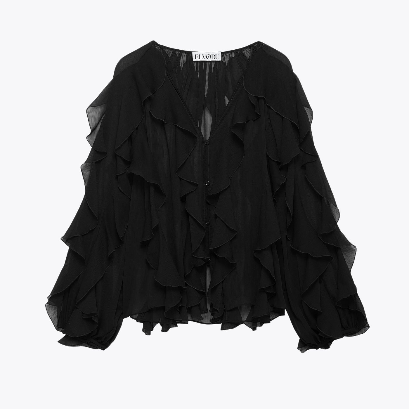Rosa | Blouse à volants