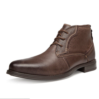Magnus | Bottes en cuir vintage