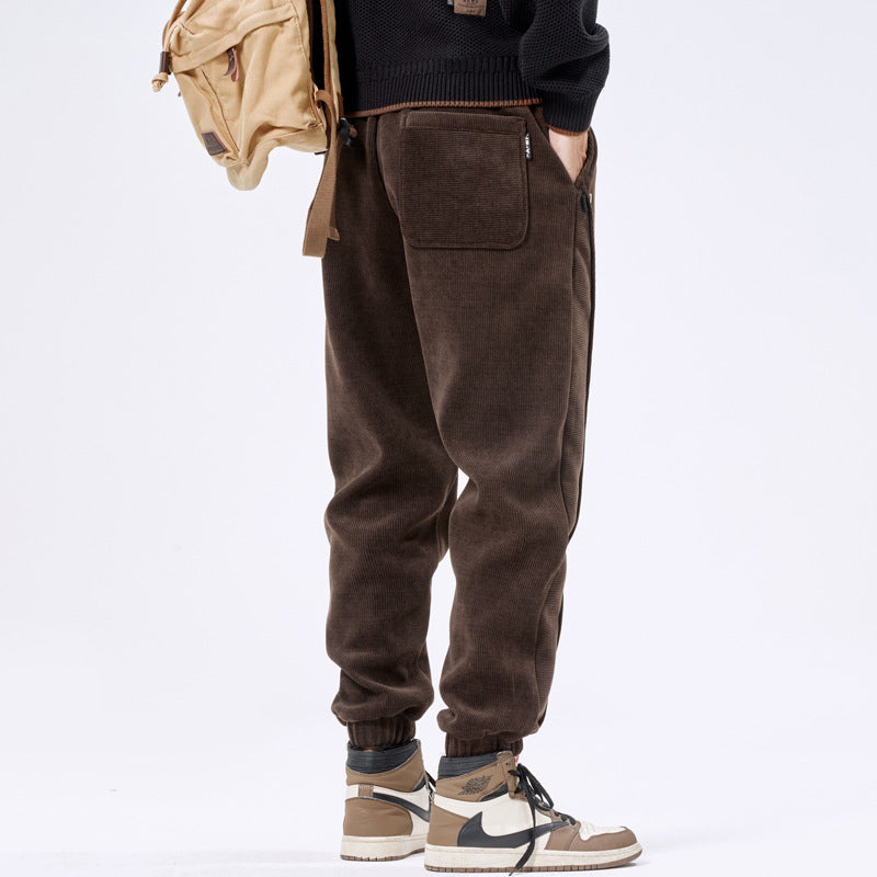 Renji | Pantalon en velours confortable