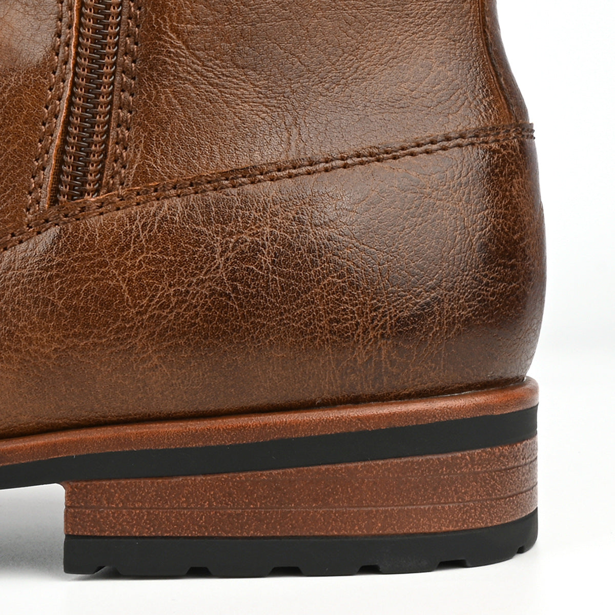 Bottes en cuir Nobu Levi