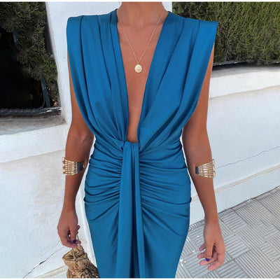 Isabella | Robe de soirée à décolleté profond