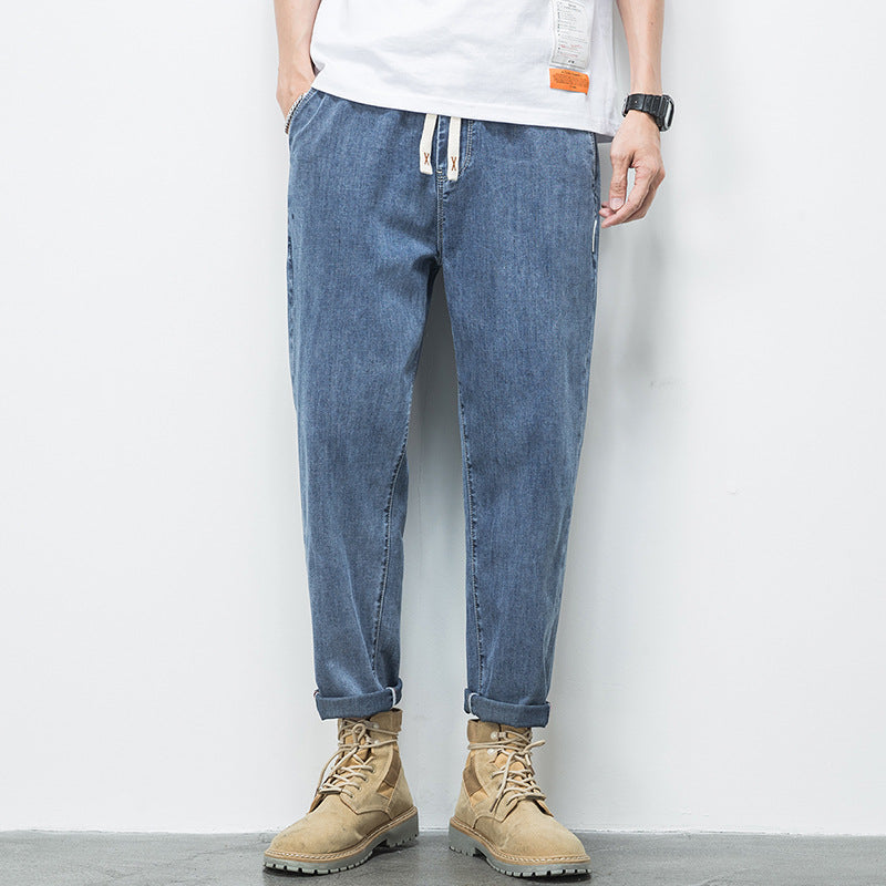 Ikki | Pantalon en Denim Confortable