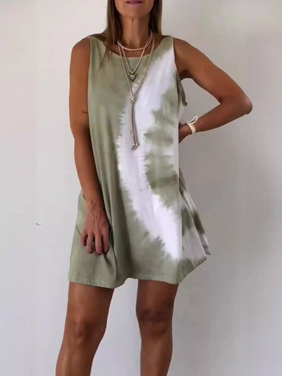 Rosalie | Robe Sans Manches Luxe Décontractée