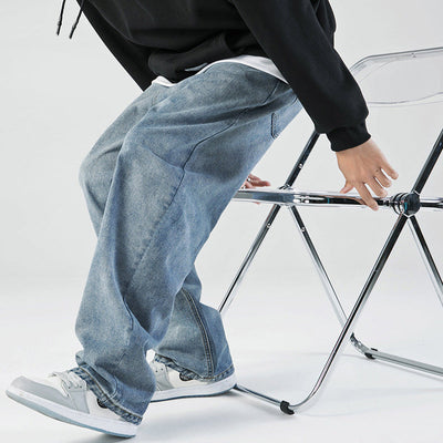 Shoji | Pantalon en denim coton japonais