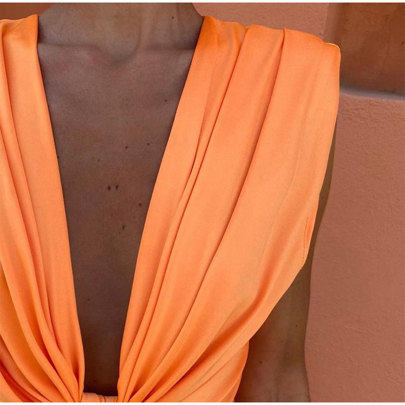 Isabella | Robe de soirée à décolleté profond