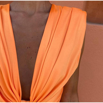 Isabella | Robe de soirée à décolleté profond