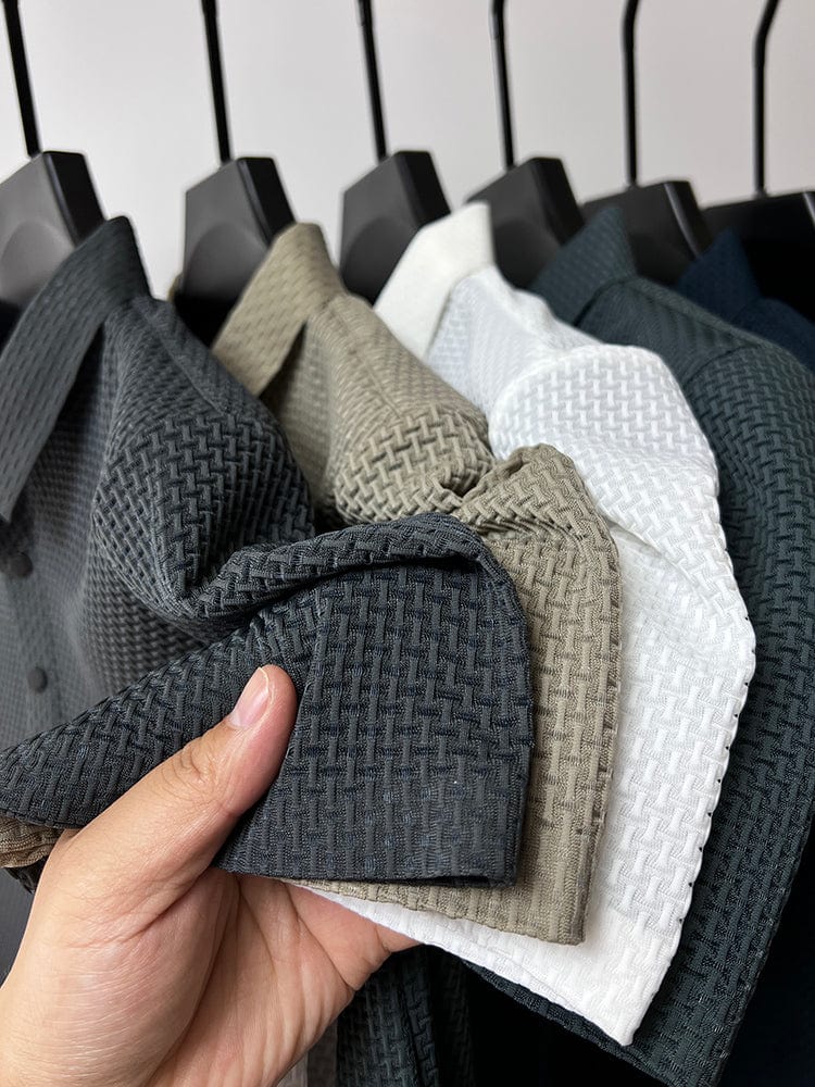 David | Elegant Polo Shirt with a Luxurious Touch
