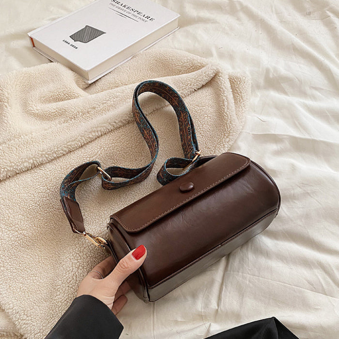 Lina™ Vintage Flap | Sac Croisé