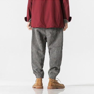 Keisuke | Pantalon en velours confortable