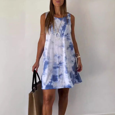 Rosalie | Robe Sans Manches Luxe Décontractée