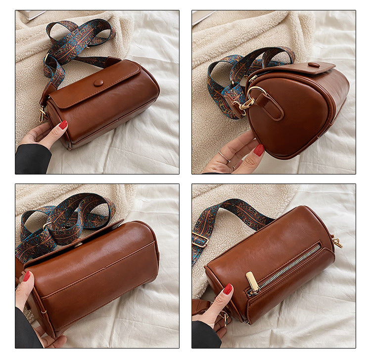 Lina™ Vintage Flap | Sac Croisé