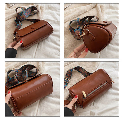 Lina™ Vintage Flap | Sac Croisé