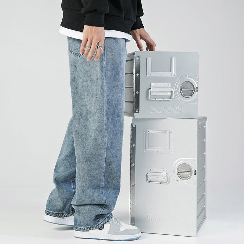 Shoji | Pantalon en denim coton japonais