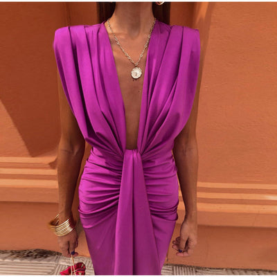 Isabella | Robe de soirée à décolleté profond