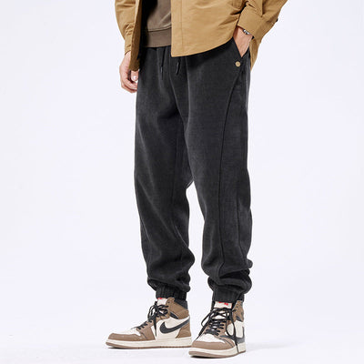 Renji | Pantalon en velours confortable