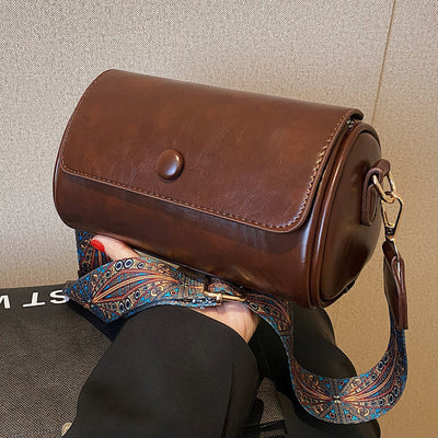 Lina™ Vintage Flap | Sac Croisé