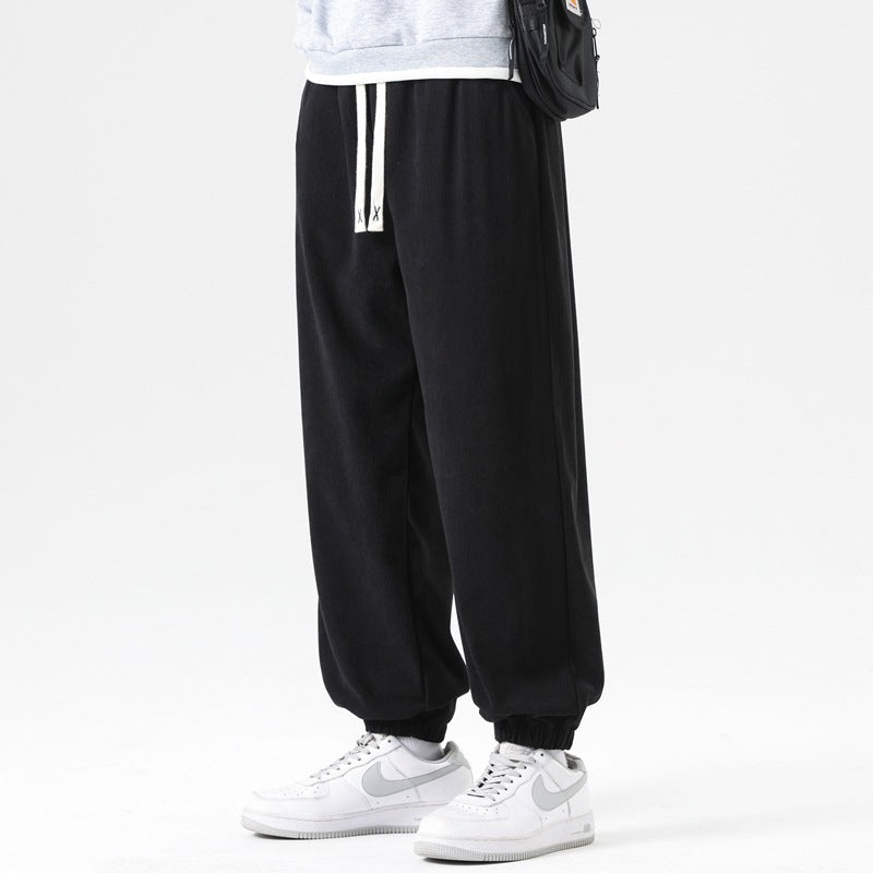 Ryohei | Pantalon en velours confortable