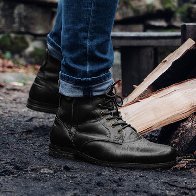 Lucian | Bottes en cuir