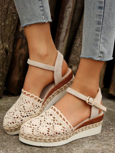 Adalyn™ - Wedges Boho Chic