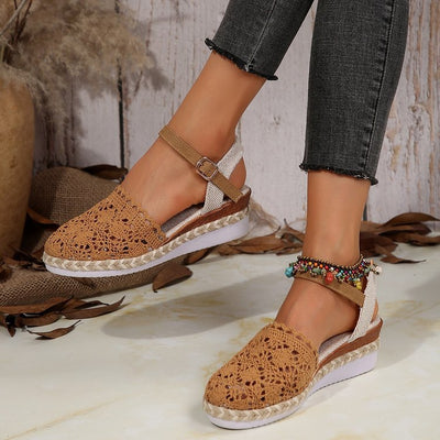 Adalyn™ - Wedges Boho Chic