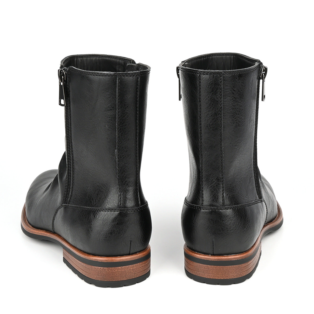 Bottes en cuir Nobu Levi